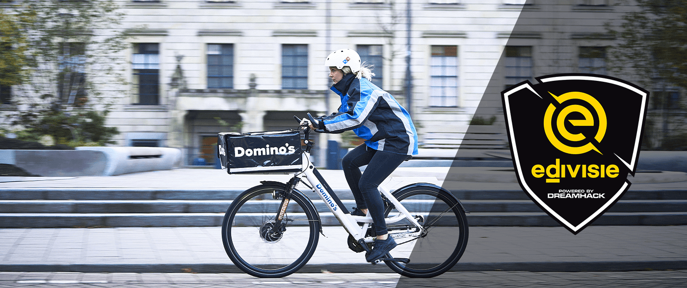 spontaan venijn Grazen Fietsbezorger | Dominos Jobs